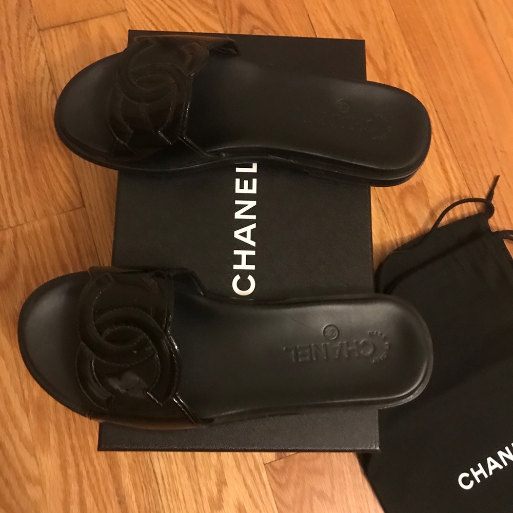❌SOLD ❌Chanel sandals - Picture 6 of 7